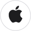 Logo von Apple Intelligence